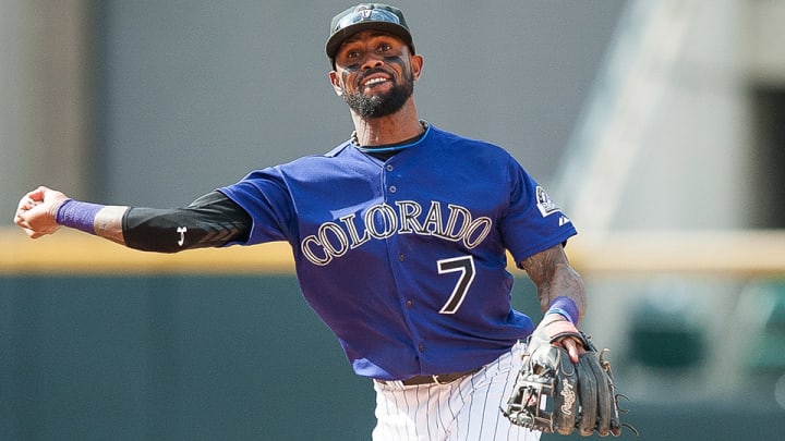 Jose Reyes placed on paid leave with domestic violence case pending