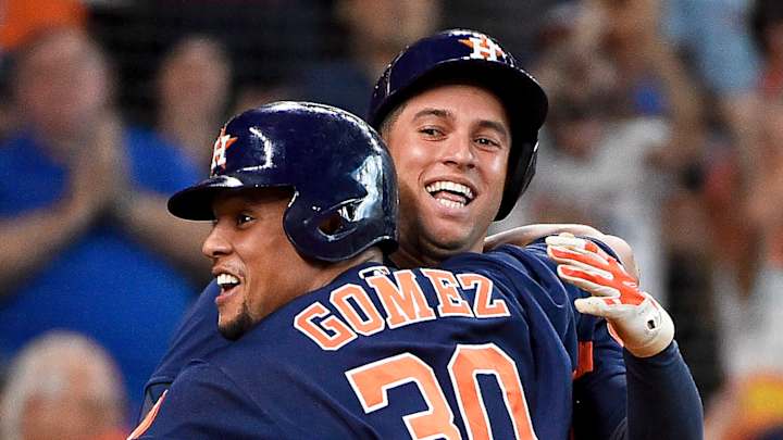 Astros let Carlos Gomez go, amid season-long slump