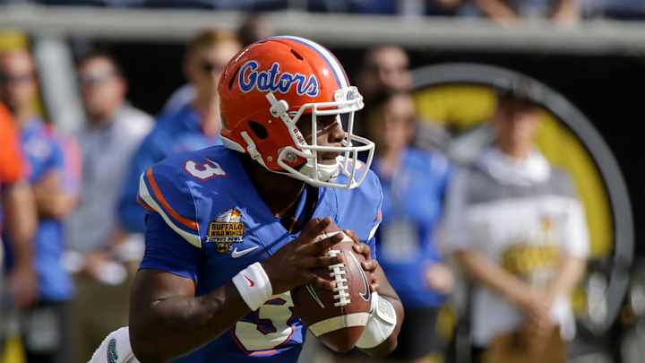 Troubled Florida QB Treon Harris decides to transfer