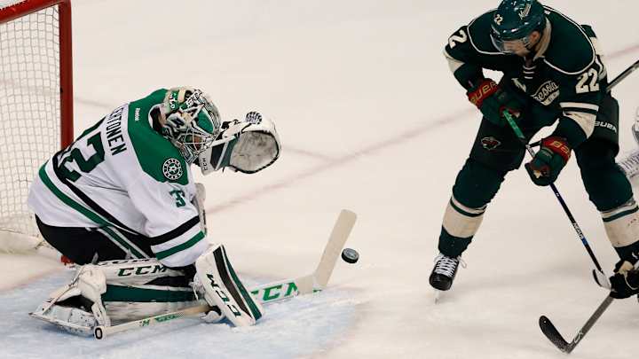 Haula-led 3rd line helps Wild stay in series vs. Stars Haula-led 3rd line helps Wild stay in series vs. Stars