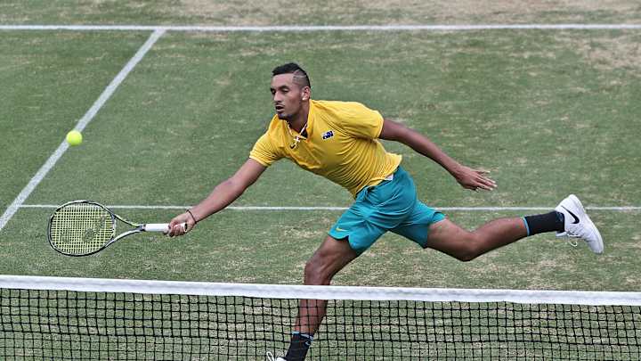 Japan, Australia up 2-0 in Davis Cup World Group playoffs Japan, Australia up 2-0 in Davis Cup World Group playoffs