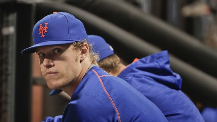 Syndergaard throws, Matz gets clean MRI as Mets try to mend