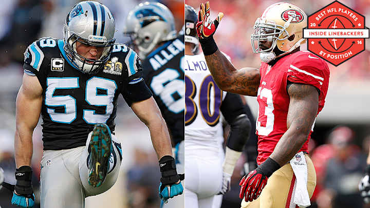 The NFL’s best inside linebackers