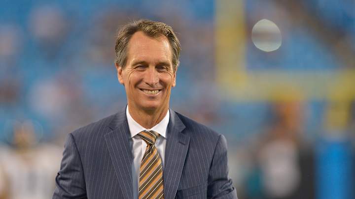 Cris Collinsworth throws down vicious dunk on Bill Simmons Cris Collinsworth throws down vicious dunk on Bill Simmons