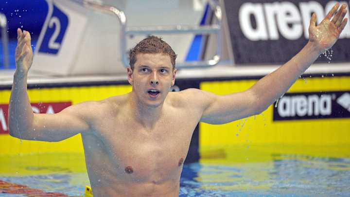 Polish swimmer misses 100m freestyle after team forgets to register him
