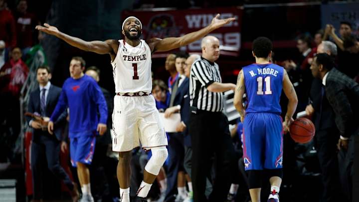 Temple hands No. 8 SMU first defeat of season