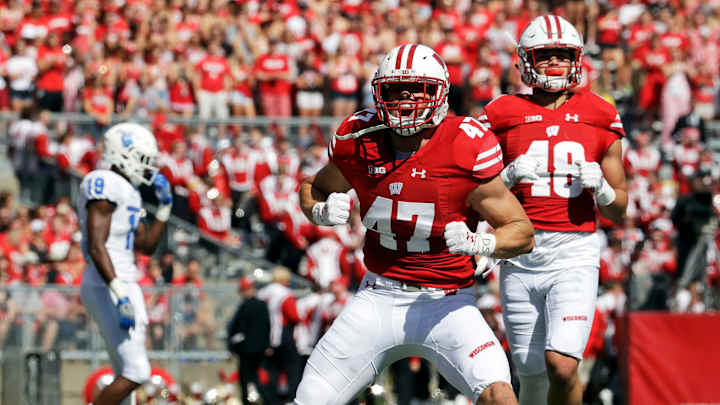 Big Ten showdown: No. 11 Wisconsin hosts No. 7 Nebraska