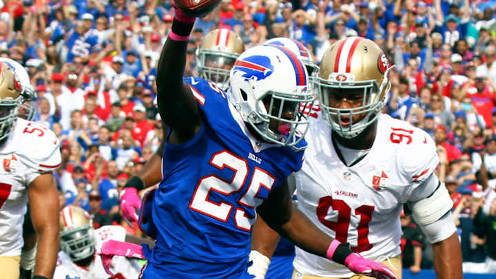 Bills running back LeSean McCoy returns to practice Bills running back LeSean McCoy returns to practice