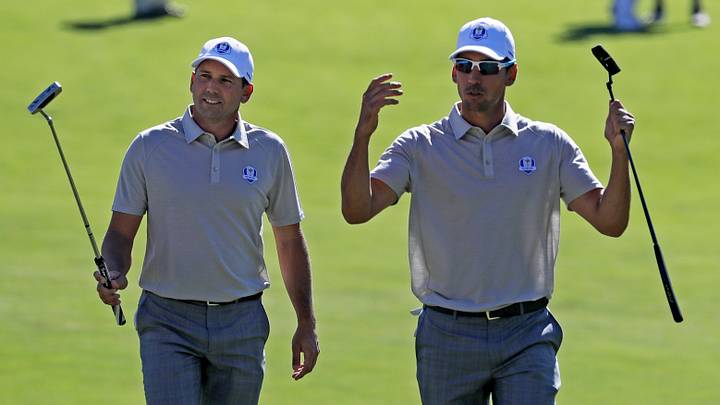 Garcia, Cabrera Bello help put Europeans back in Ryder Cup