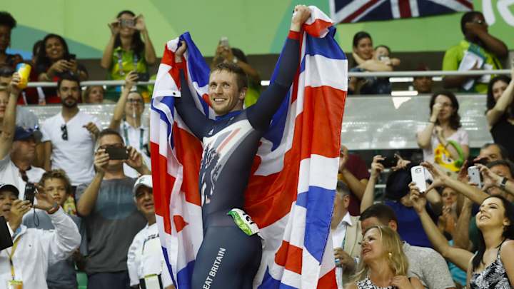 British cyclist Jason Kenny wins 2nd gold of Rio Olympics British cyclist Jason Kenny wins 2nd gold of Rio Olympics