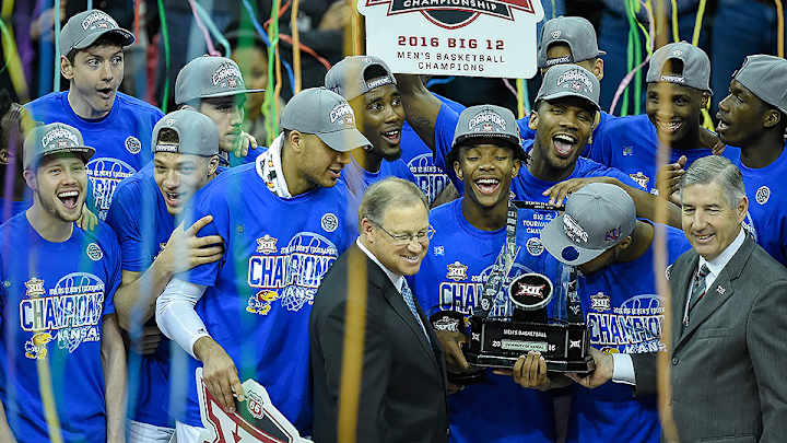 Kansas heads into NCAA tourney on a roll and with a renewed identity