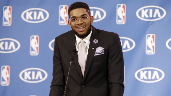 Karl-Anthony Towns will wear Flip Saunders’s ring at draft lottery