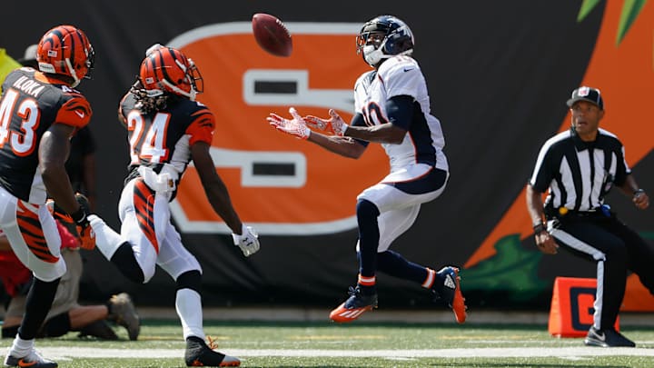 Broncos pick on CB Pacman Jones in 29-17 win over Bengals