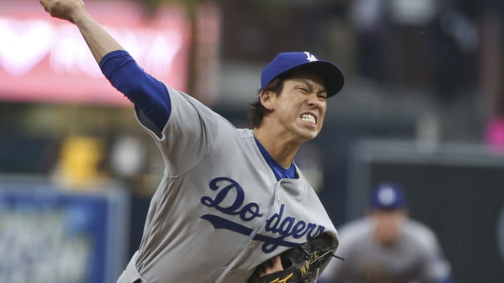 Japanese pitcher Maeda homers in 2nd at-bat of MLB debut
