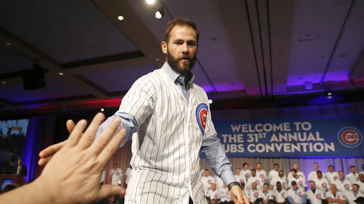 Cubs exchange arbitration numbers with Arrieta
