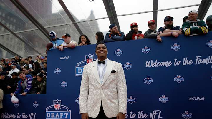 Ravens take Notre Dame OT Stanley with 6th pick in NFL draft