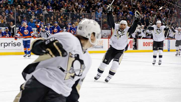 Murray, Crosby spearhead Penguins' rout of Islanders