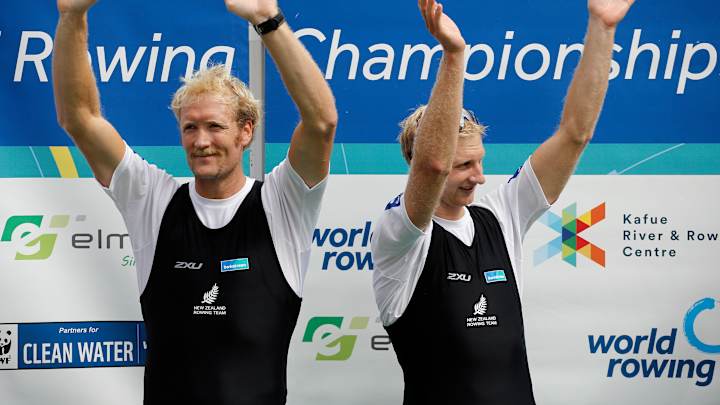 New Zealand rowing pair enters Rio undefeated since 2007