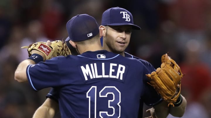 Longoria's HR in 8th rallies Rays to 4-3 win over Red Sox