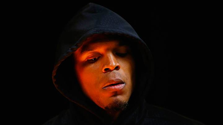 10. Cam Newton storms out of Super Bowl postgame press conference