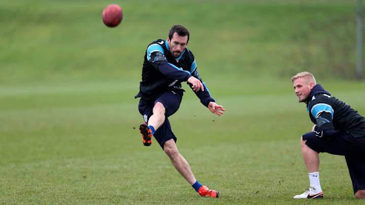 Leicester's Christian Fuchs serious about NFL kicker aspirations
