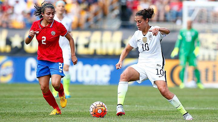 CONCACAF names Carli Lloyd, Chicharito 2015 Players of the Year
