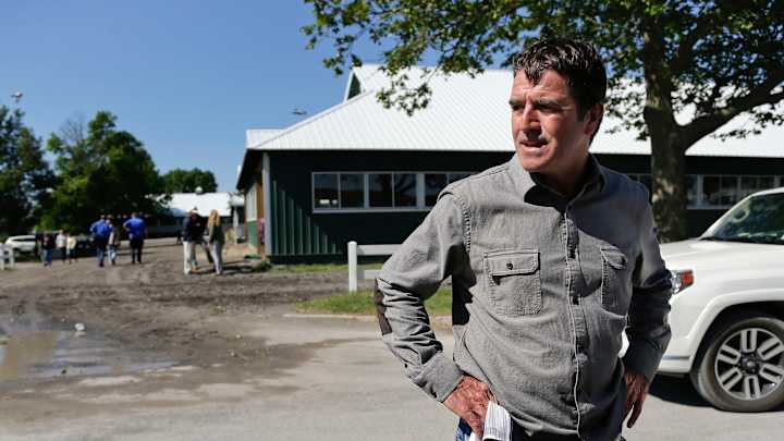 Exaggerator's trainer in spotlight for Belmont Stakes