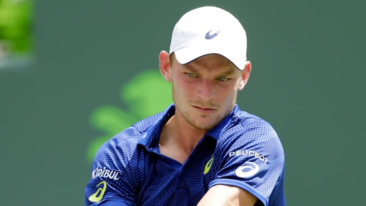 Top-seeded Goffin needs 3 sets to reach BMW Open quarters