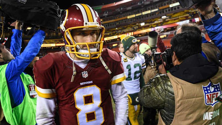 Report: Kirk Cousins to sign Redskins franchise tag