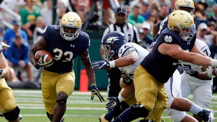 Adams helps sets tone for Notre Dame with his work ethic Adams helps sets tone for Notre Dame with his work ethic