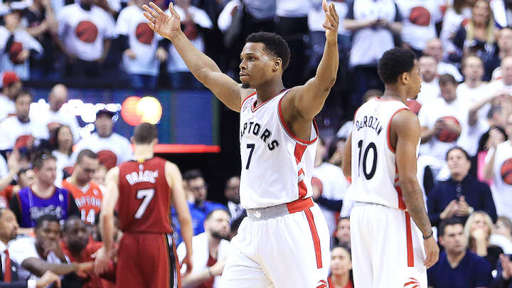 Lowry’s moment: Raptors ride All-Star to East finals in Game 7 win over Heat