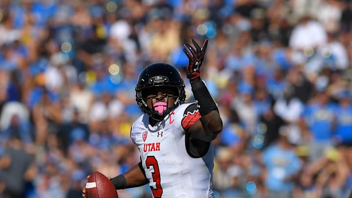 Utah QB Williams eager to face former team: No. 4 Washington Utah QB Williams eager to face former team: No. 4 Washington