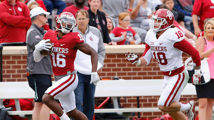Quick's TD leads Red past White in Oklahoma spring game