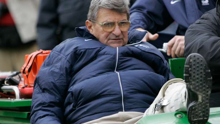 Lions' DeAndre Levy proud of breaking 'dirtbag' Joe Paterno's leg