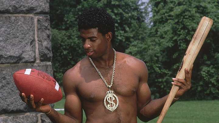 Classic SI Photos of Deion Sanders Classic SI Photos of Deion Sanders