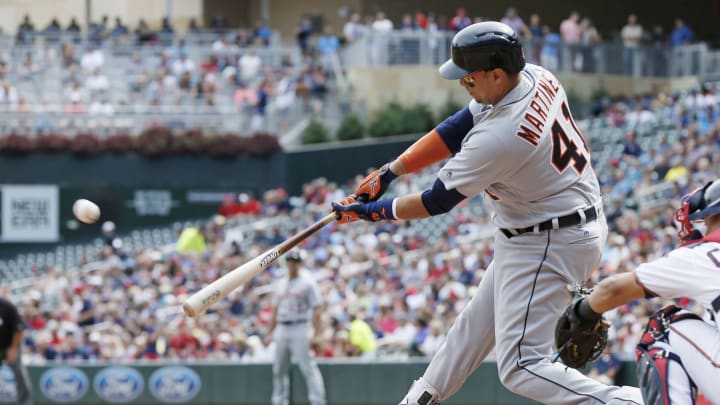 McCann powers Norris, Tigers past Twins 8-5 for series sweep