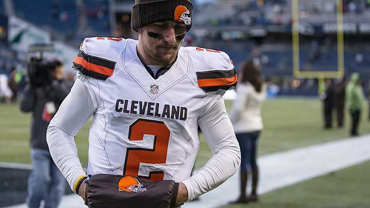 Johnny Manziel’s release frees Browns of an alltime bust Johnny Manziel’s release frees Browns of an alltime bust