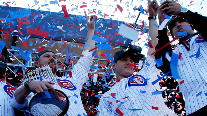 Cubs fans keep World Series celebration going with parade, rally to honor champions