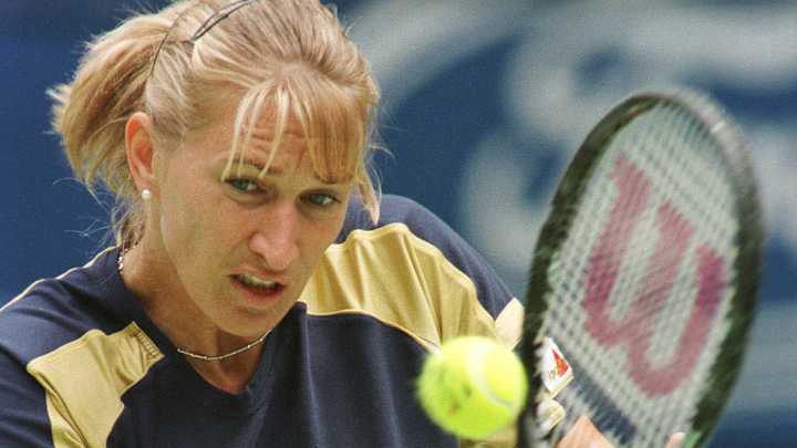 Steffi Graf's presence looms large at Australian Open final