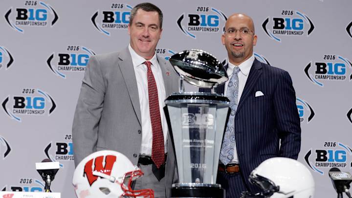 Penn State, Wisconsin ready for Big Ten title clash despite playoff uncertainty