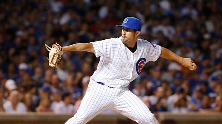 Cubs call up Peralta to help struggling bullpen