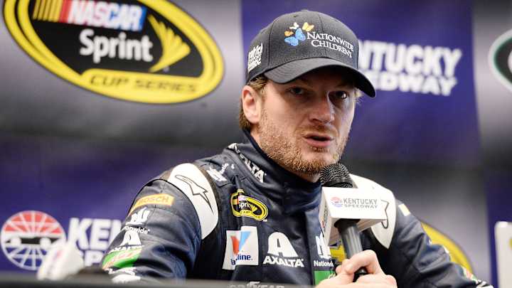 Dale Earnhardt Jr. to miss rest of NASCAR season with concussion