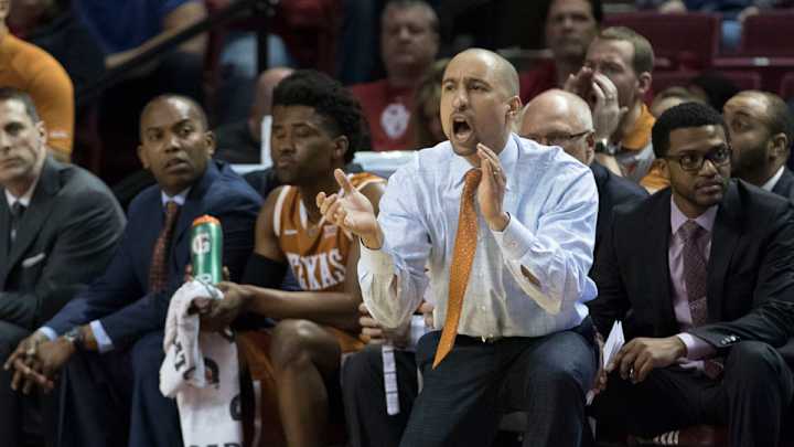 Watch: Texas coach Shaka Smart discusses NCAA tournament