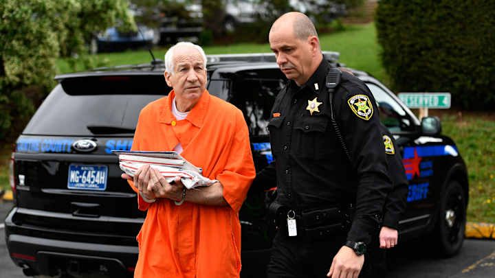 Judge orders release of Jerry Sandusky accuser settlement records Judge orders release of Jerry Sandusky accuser settlement records