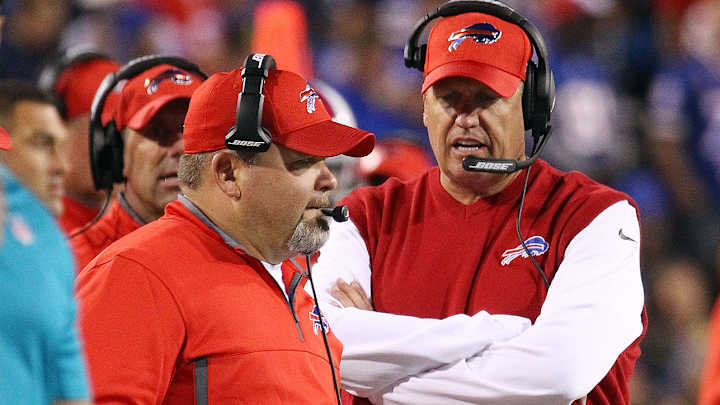 Greg Roman's firing leaves Rex Ryan alone with the Bills' mounting mess Greg Roman's firing leaves Rex Ryan alone with the Bills' mounting mess