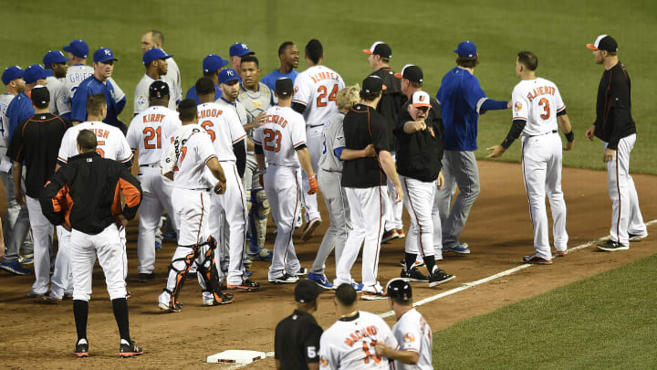 Skidding Royals' frustration shows in 9-1 loss to Orioles