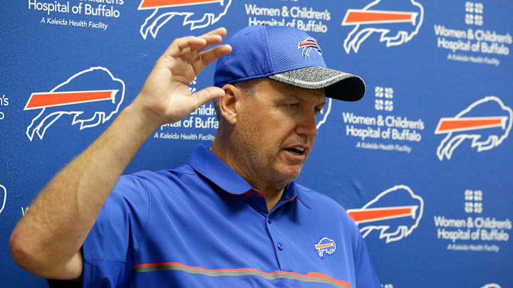 Defiant Rex Ryan vows to put last year's struggles behind