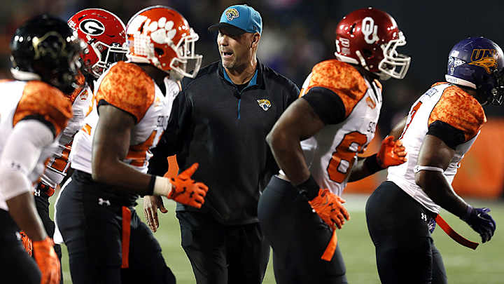 On the Clock Podcast: Senior Bowl, Jaguars talk and draft’s top five WRs