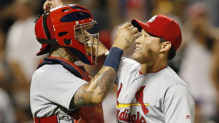 Cardinals snap Familia's saves streak, rally past Mets 5-4