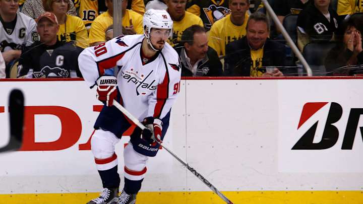 Capitals re-sign Johansson to $13.75M, 3-year deal